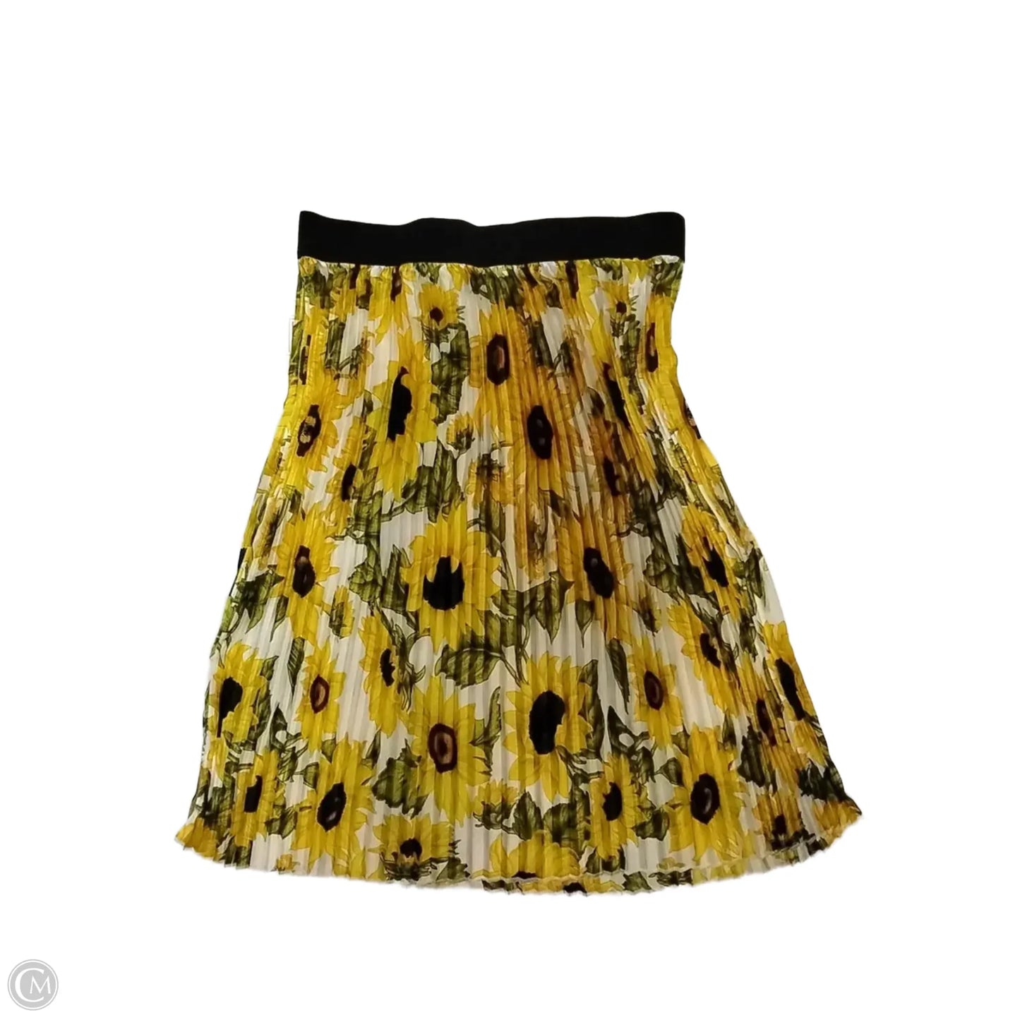 Skirt Maxi By Lularoe In Floral Print, Size: 3x