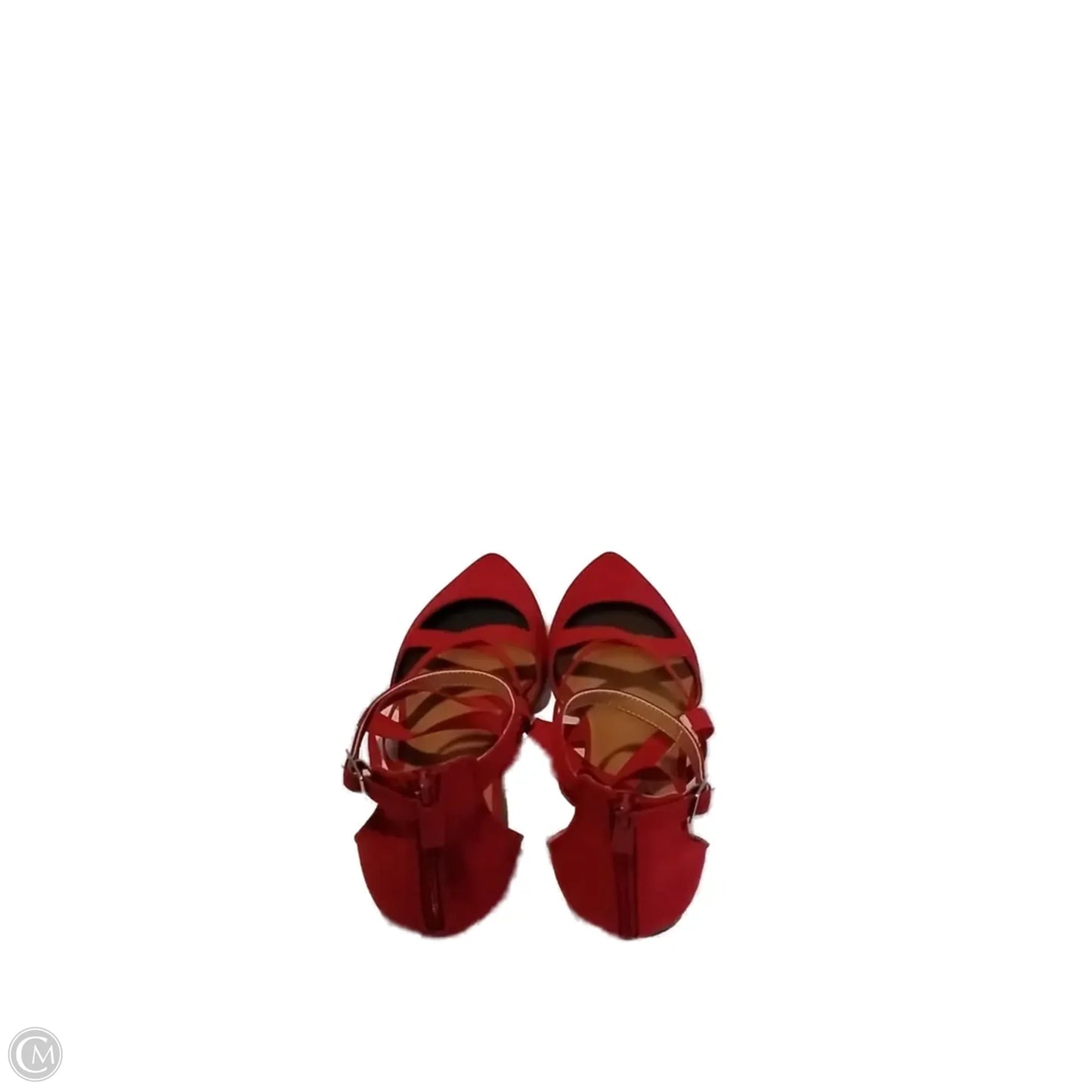 Shoes Flats By Torrid In Red, Size: 9