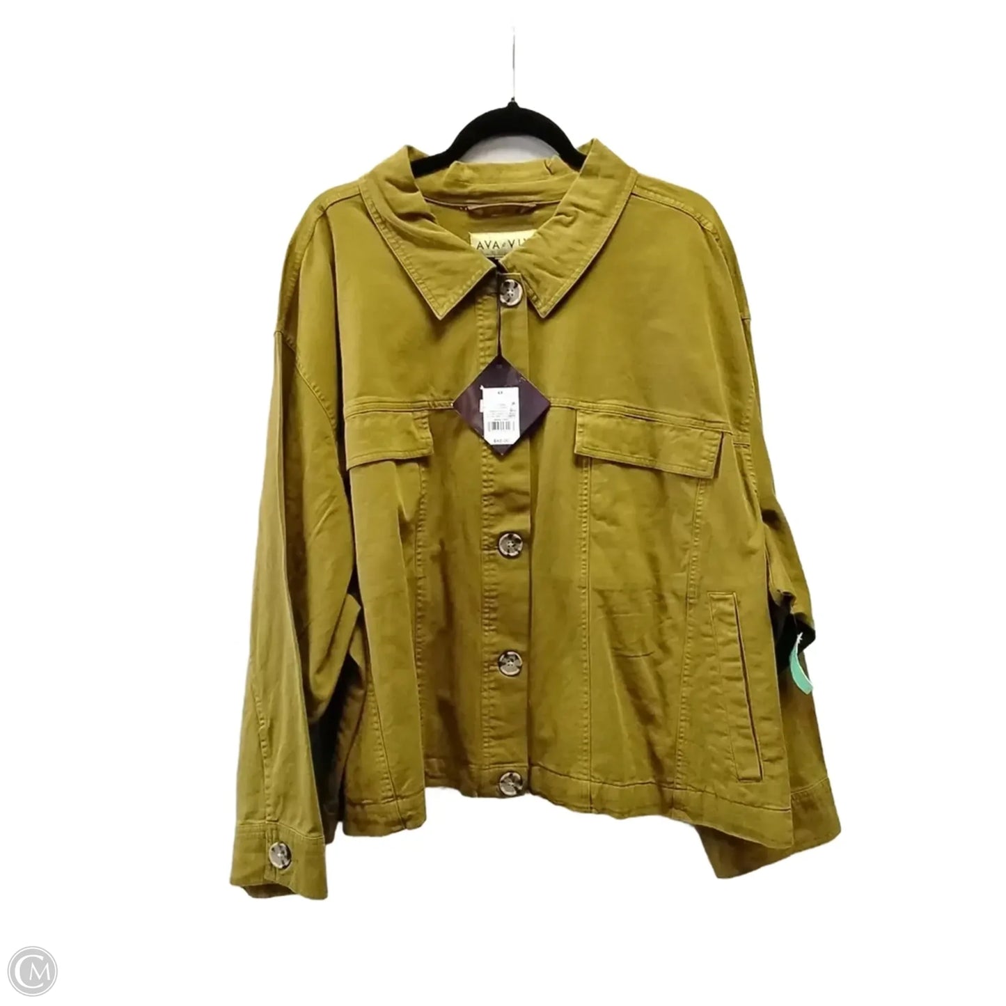 Jacket Other By Ava & Viv In Brown, Size: 4x