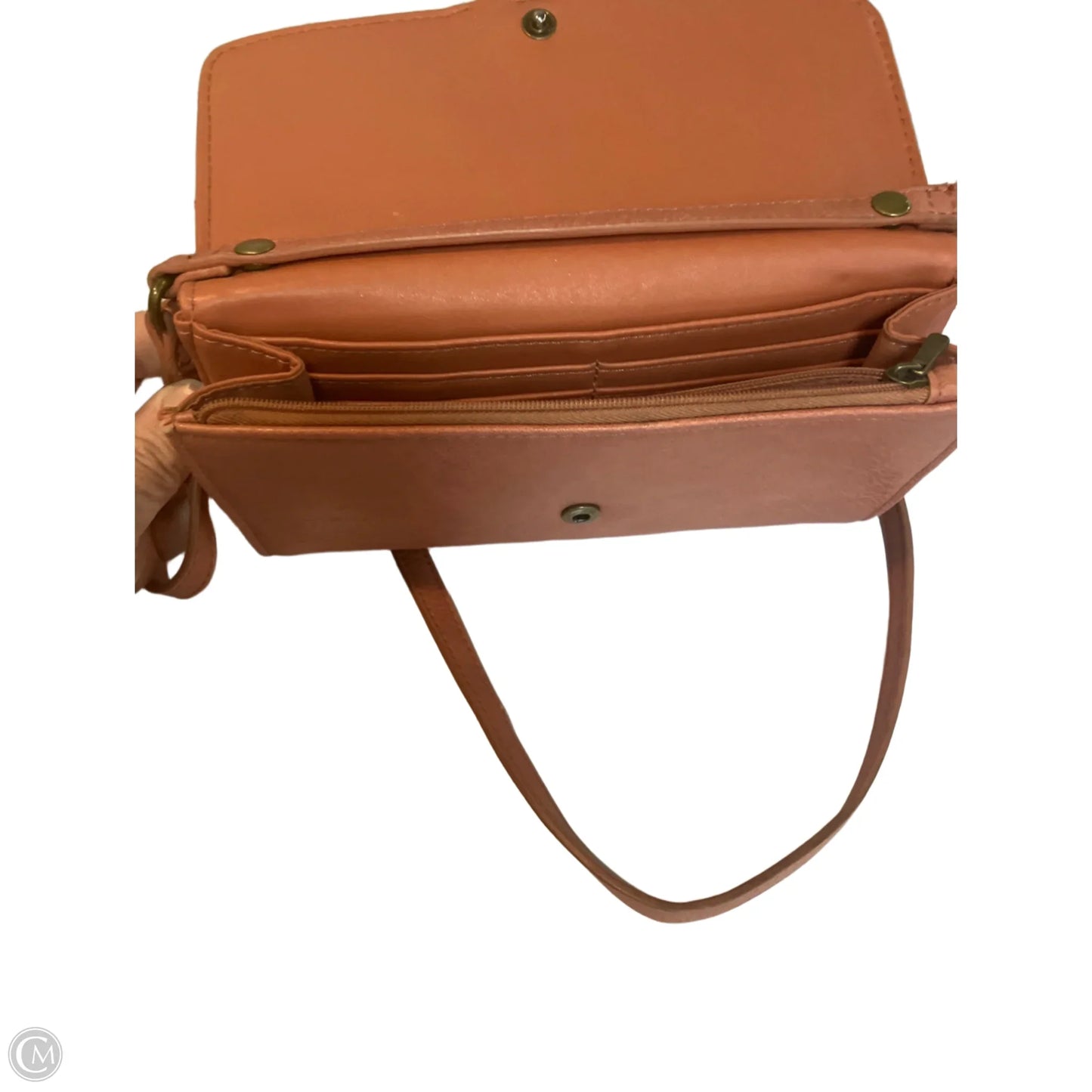 Crossbody By Clothes Mentor, Size: Small