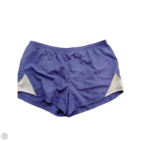 Athletic Shorts By Hind In Purple, Size: L