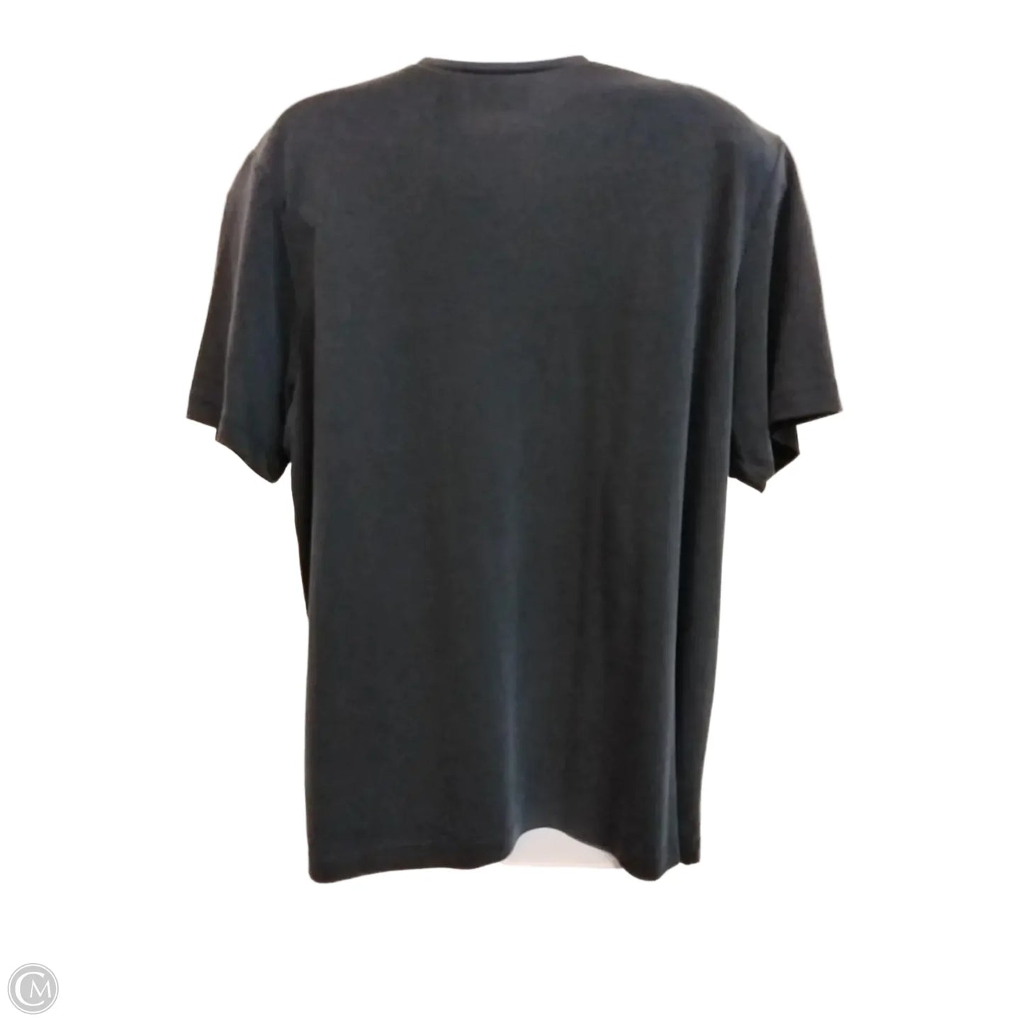 Blouse Short Sleeve By Elisabeth In Blue, Size: 1x