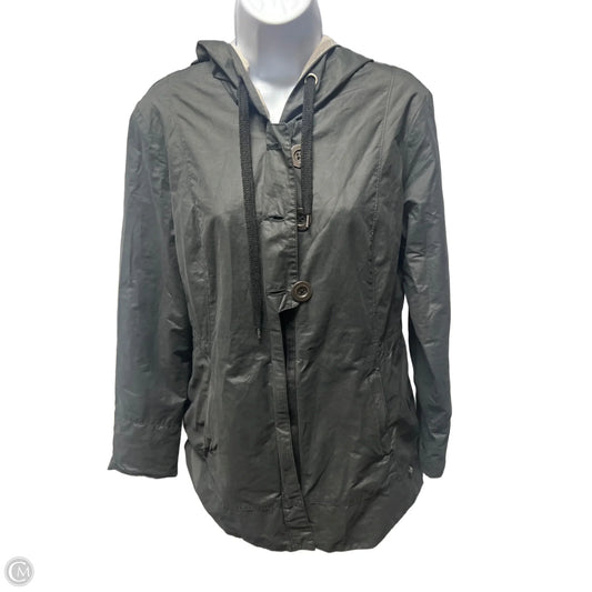 Jacket Windbreaker By Prana In Grey, Size: M