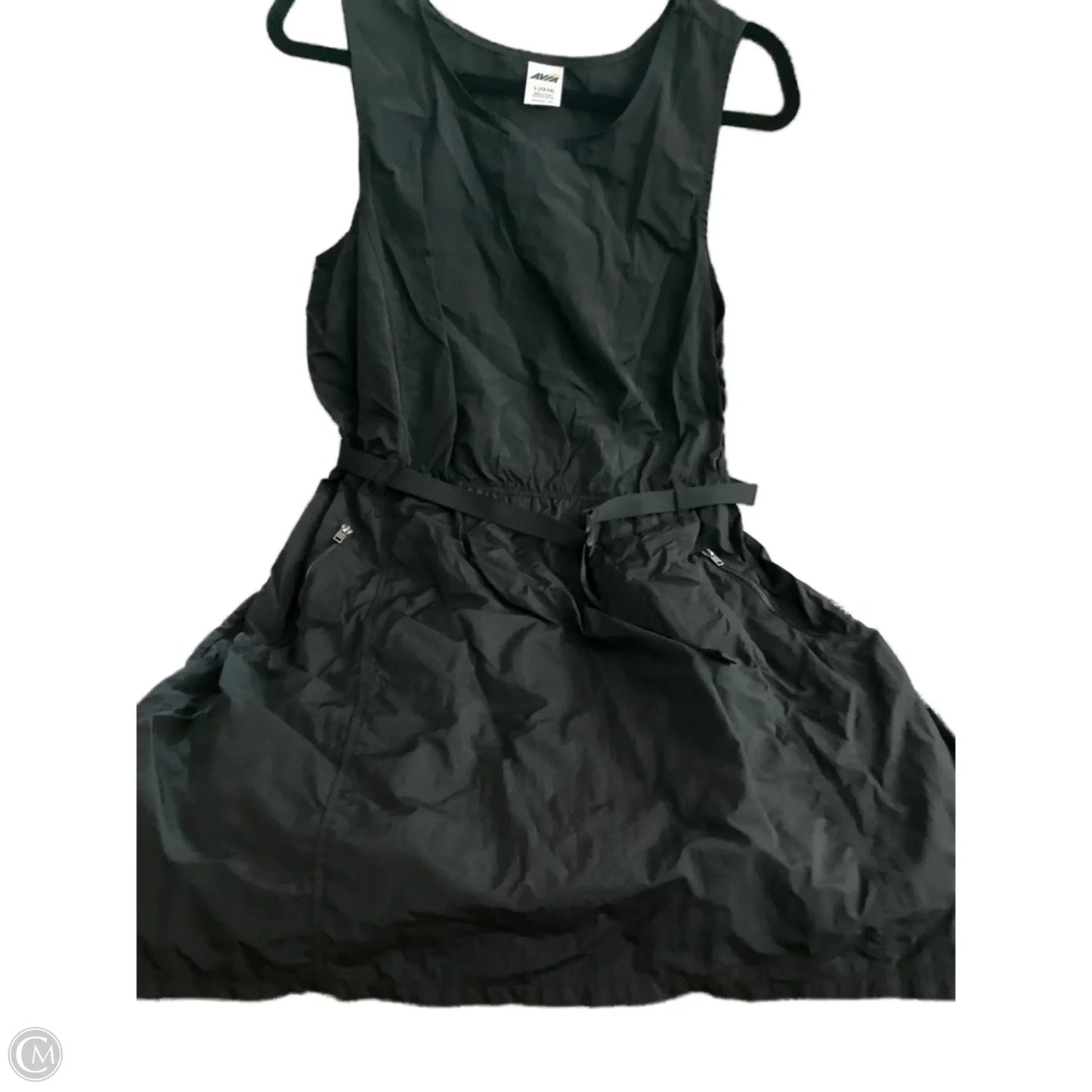 Athletic dress  By Avia In Black, Size: L