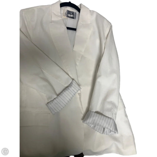 Jacket Other By Clothes Mentor In Cream, Size: M