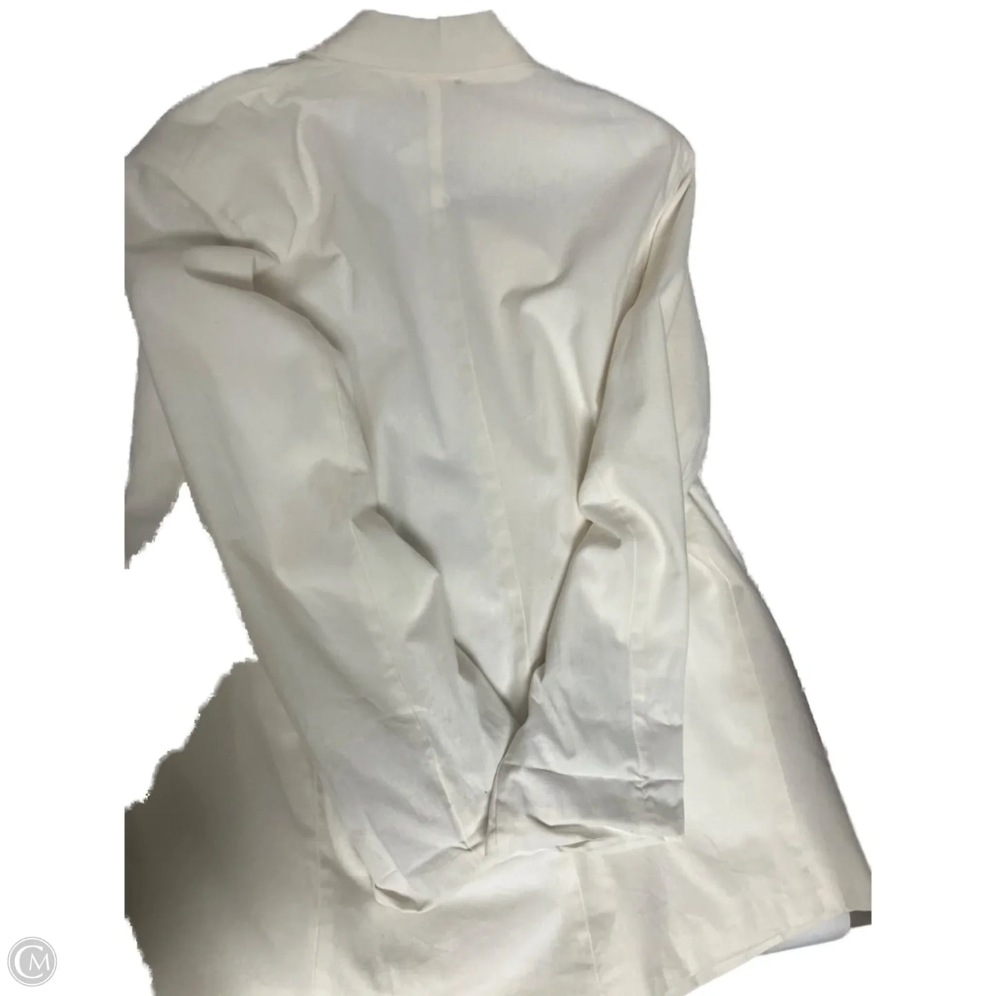 Jacket Other By Clothes Mentor In Cream, Size: M