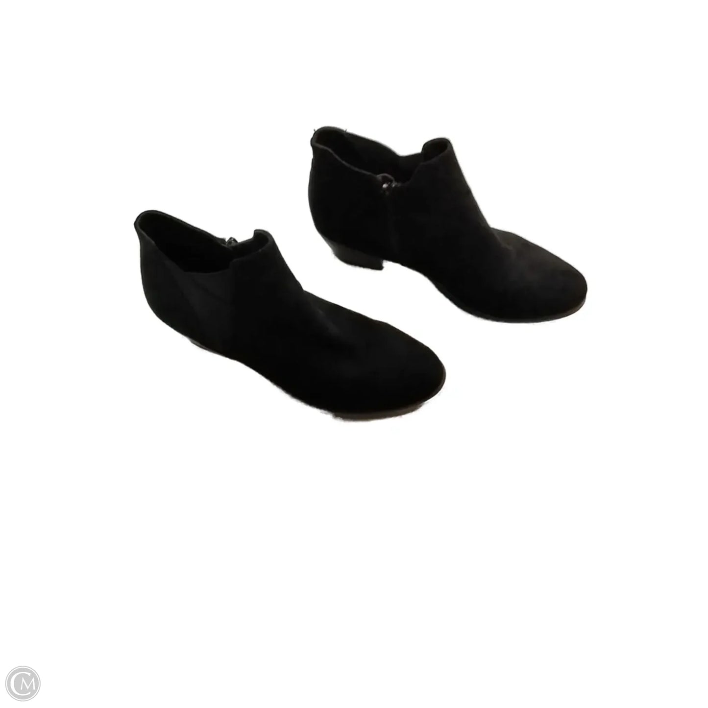 Boots Ankle Heels By Madeline In Black, Size: 9