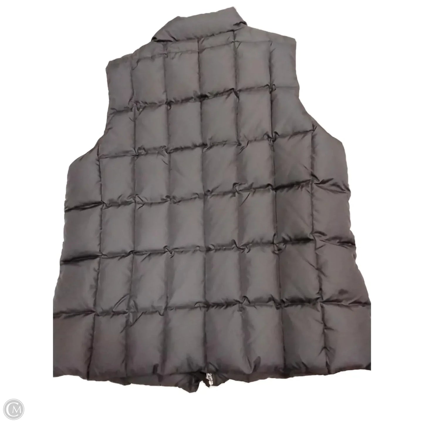 Vest Puffer & Quilted By Gap In Black, Size: L
