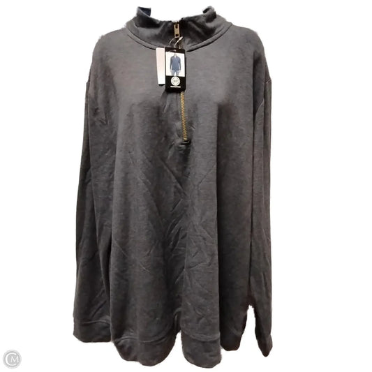 Sweatshirt Crewneck By Clothes Mentor In Blue, Size: Xxxl
