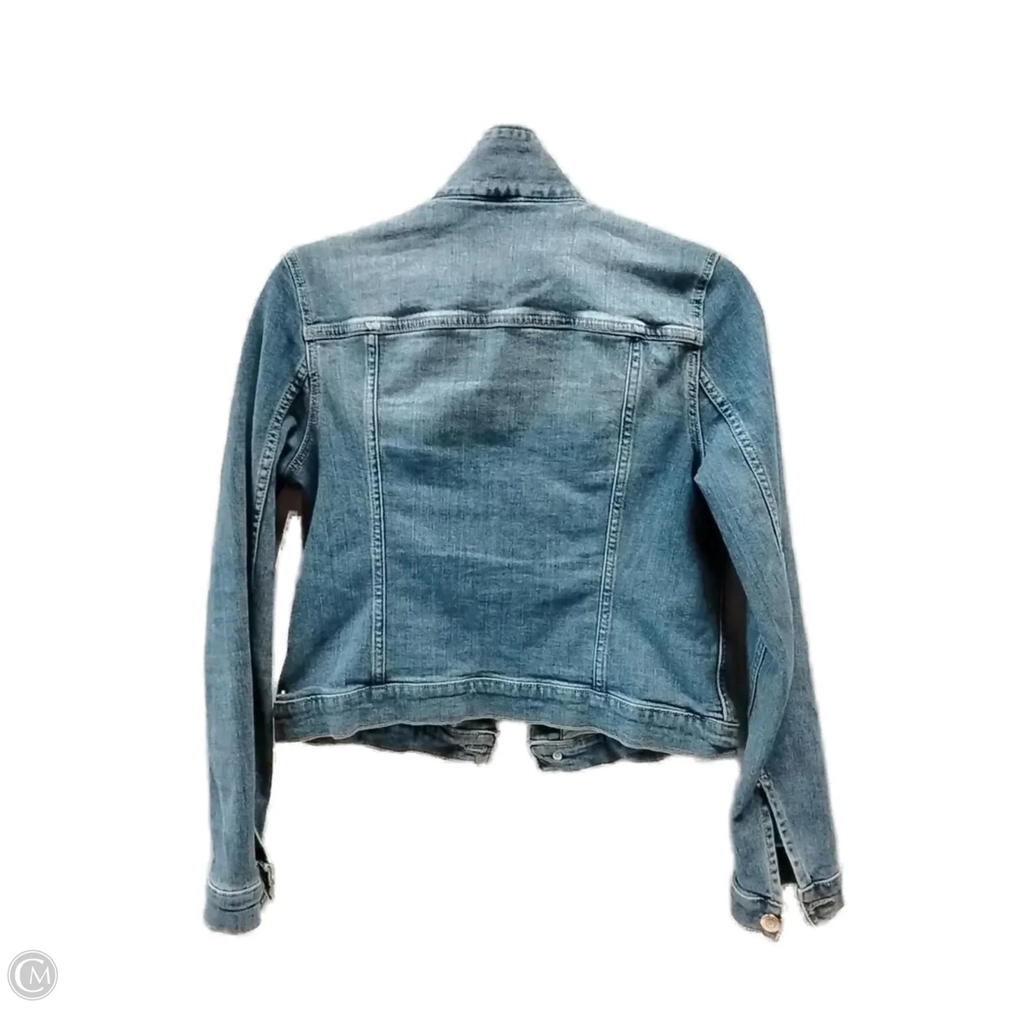 Jacket Denim By H&m In Blue, Size: S