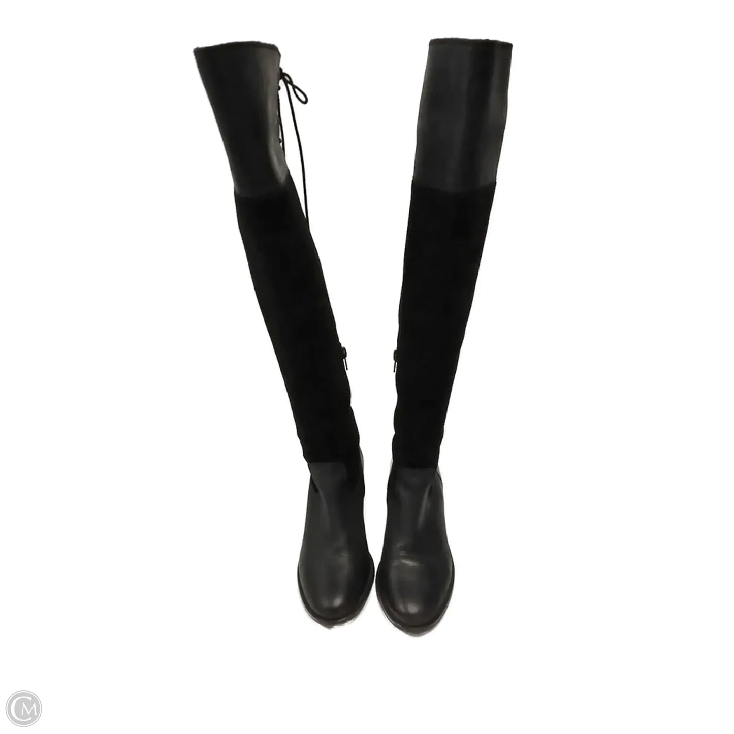 Boots Knee Flats By Lucky Brand In Black, Size: 7.5