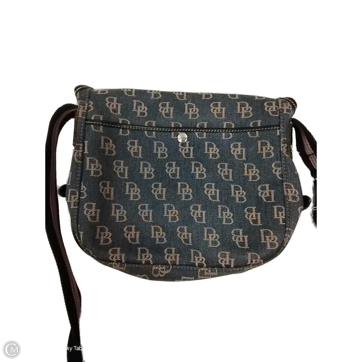 Crossbody Designer By Dooney And Bourke, Size: Medium