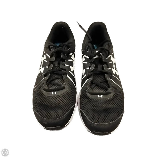 Shoes Athletic By Under Armour In Black, Size: 9