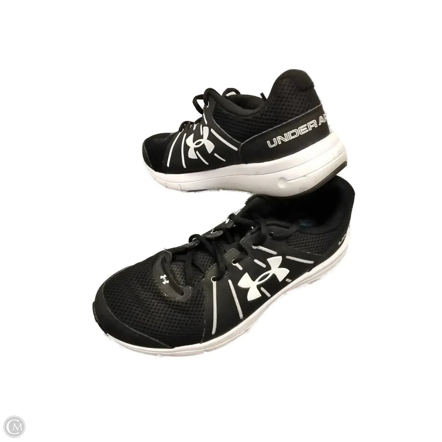 Shoes Athletic By Under Armour In Black, Size: 9