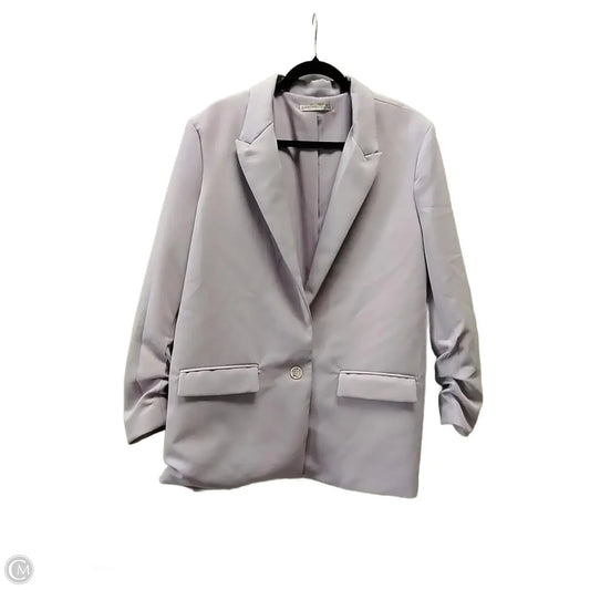 Blazer By Black Tape In Purple, Size: Xl