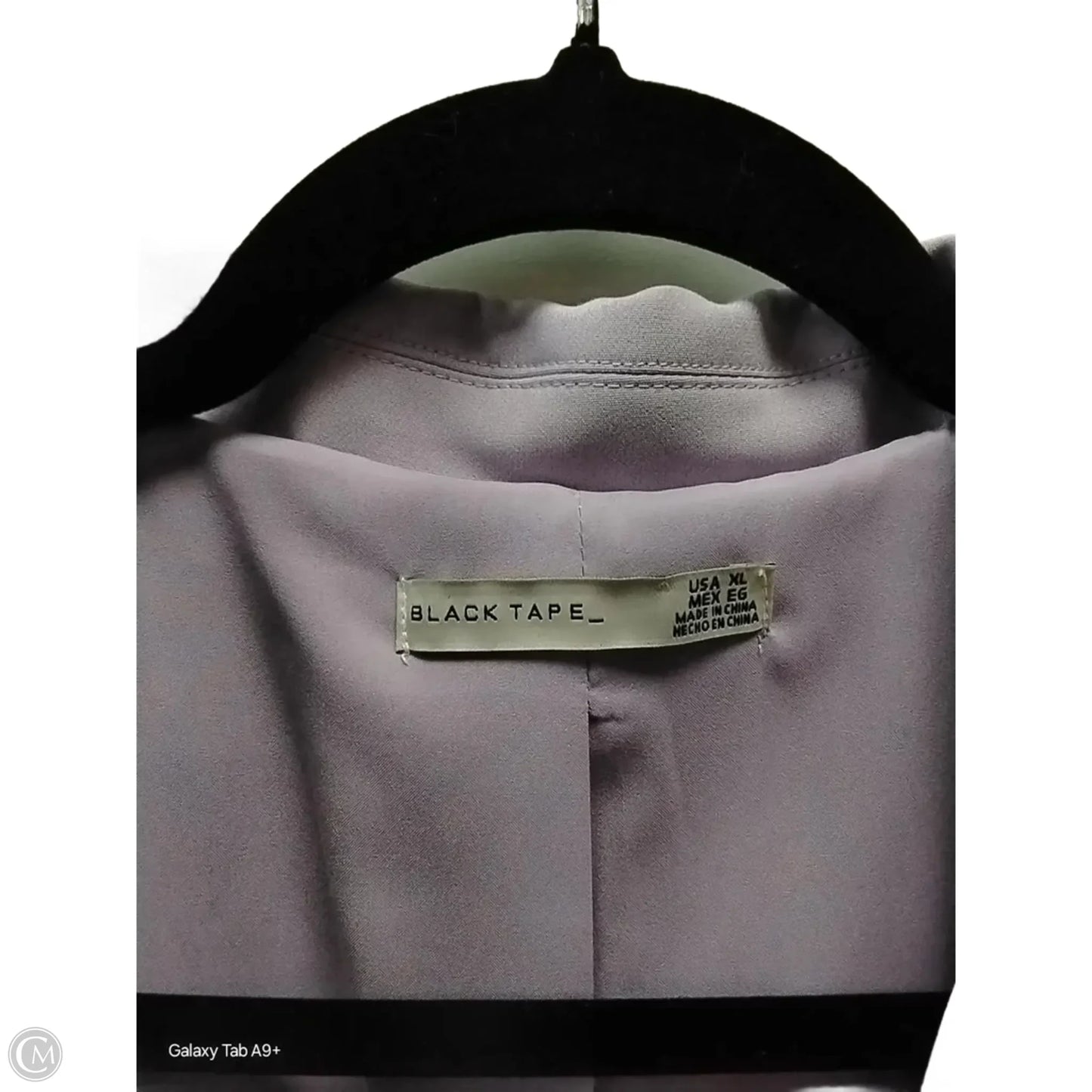 Blazer By Black Tape In Purple, Size: Xl