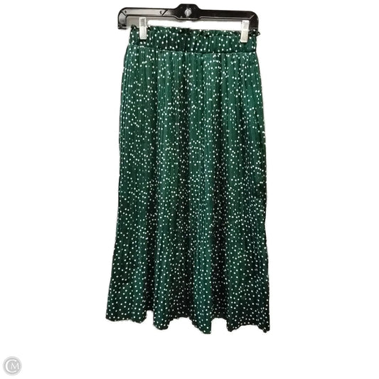 Skirt Maxi By Exlura In Polkadot Pattern, Size: S