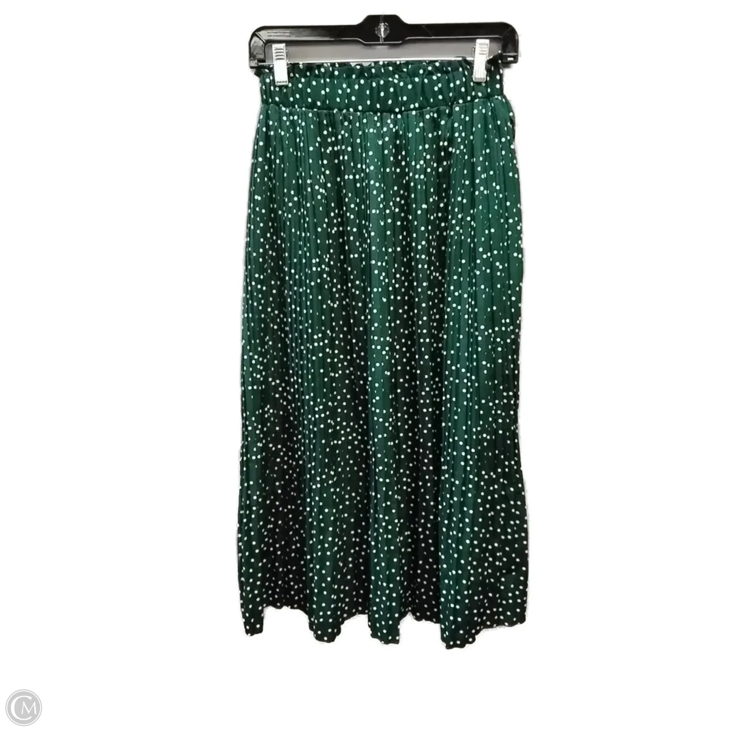 Skirt Maxi By Exlura In Polkadot Pattern, Size: S
