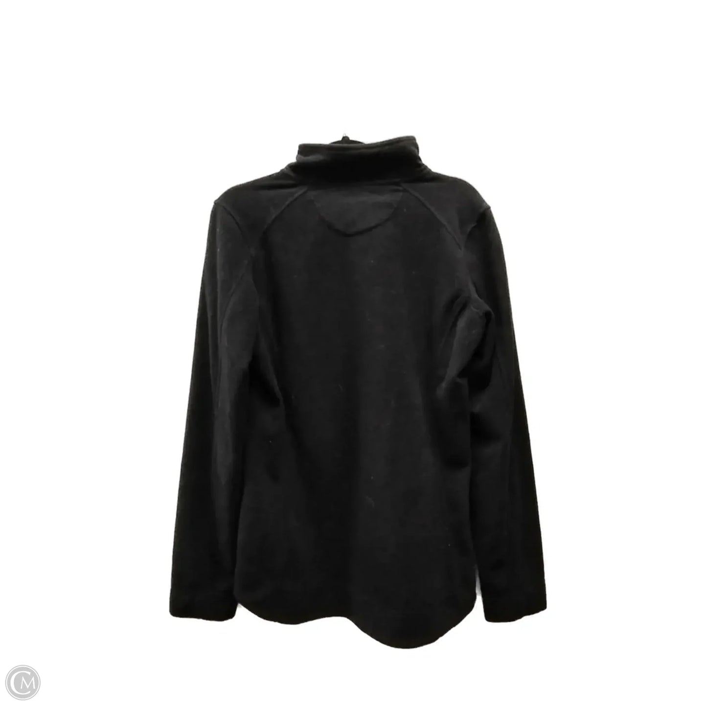 Jacket Fleece By Duluth Trading In Black, Size: L