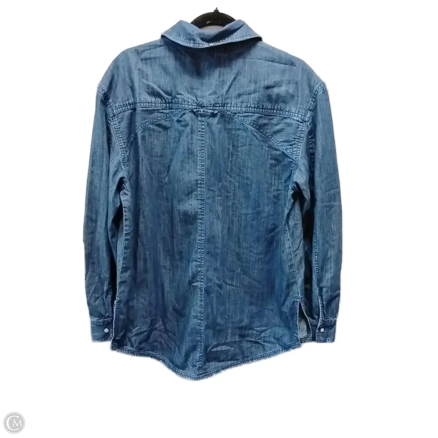 Top Long Sleeve By We The Free In Blue, Size: S