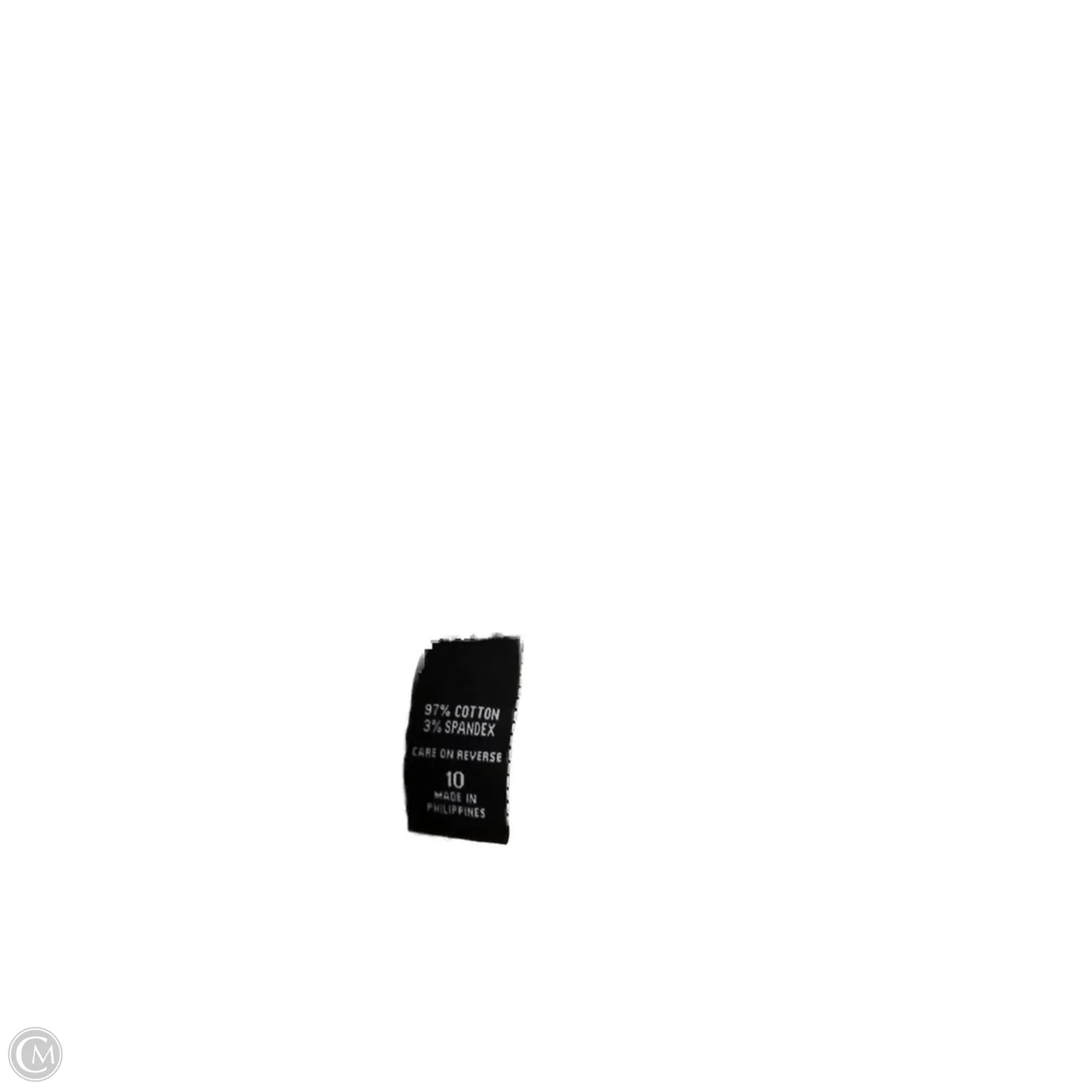 Skirt Mini & Short By New York And Co In Black & White, Size: 10