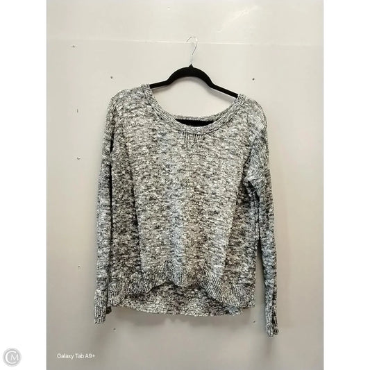 Sweater By American Eagle In Black & White, Size: M