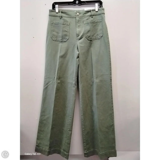 Pants Chinos & Khakis By Loft In Green, Size: 4