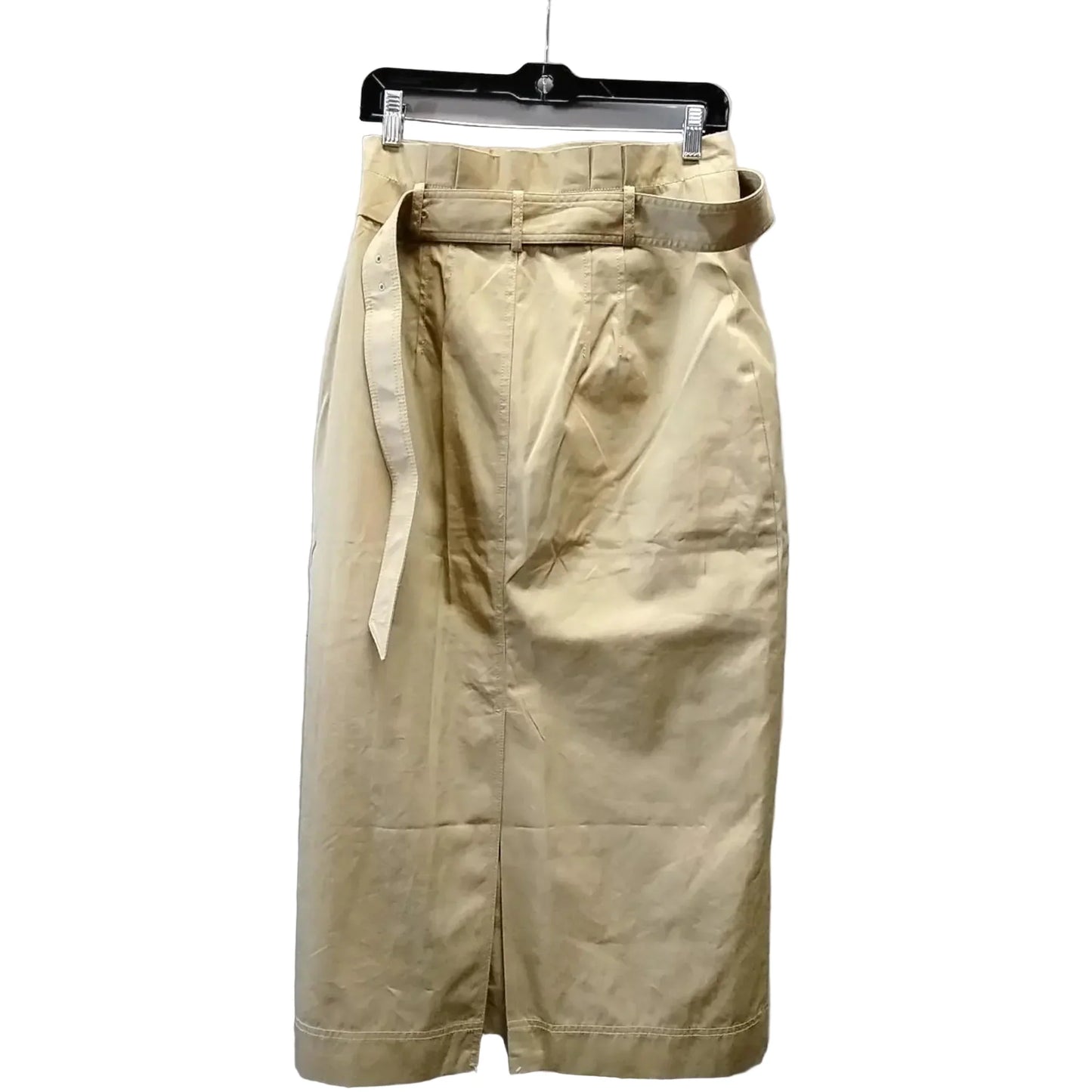 Skirt Midi By Loft In Tan, Size: 4