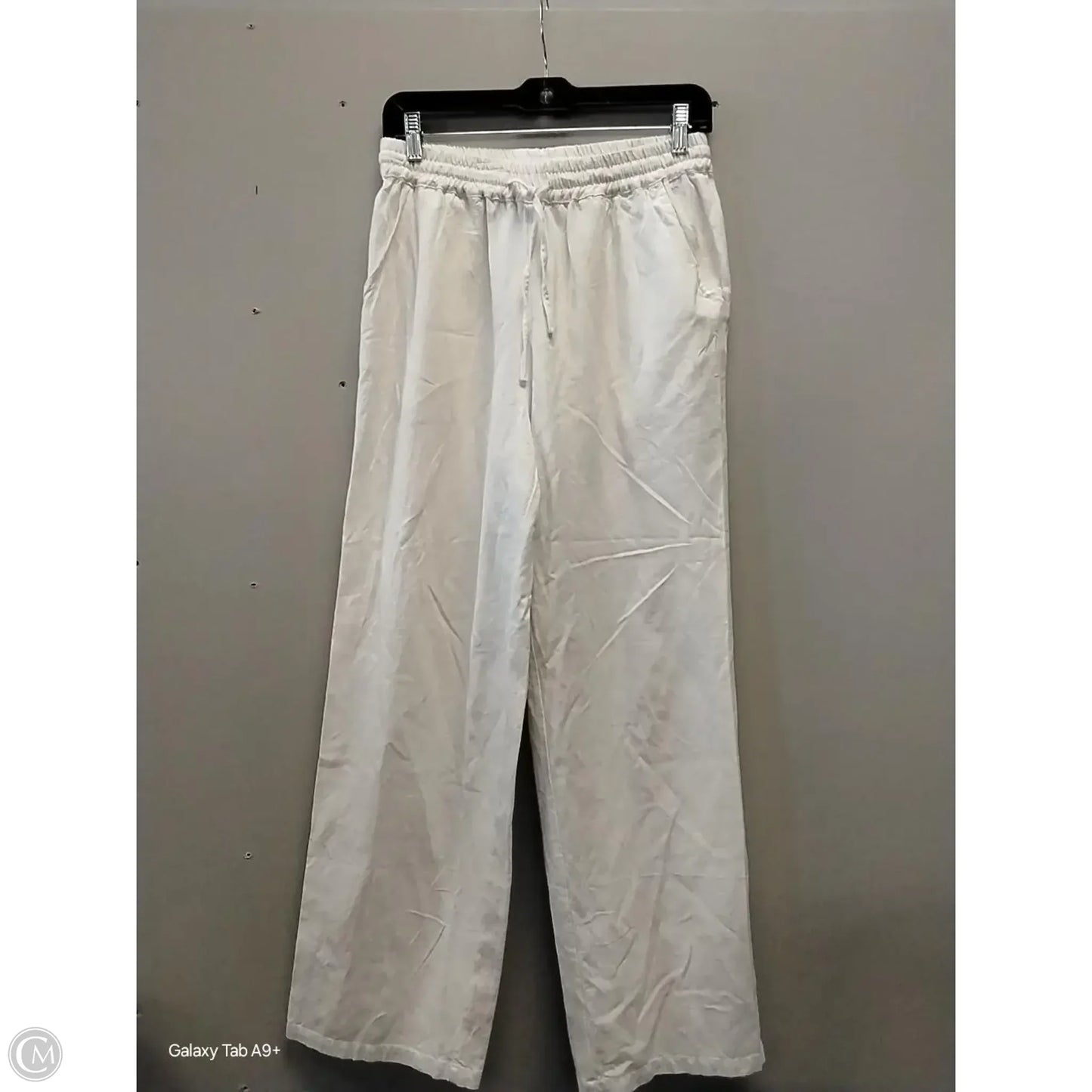 Pants Linen By Clothes Mentor In Beige, Size: S