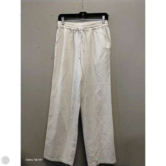 Pants Linen By Clothes Mentor In Beige, Size: S