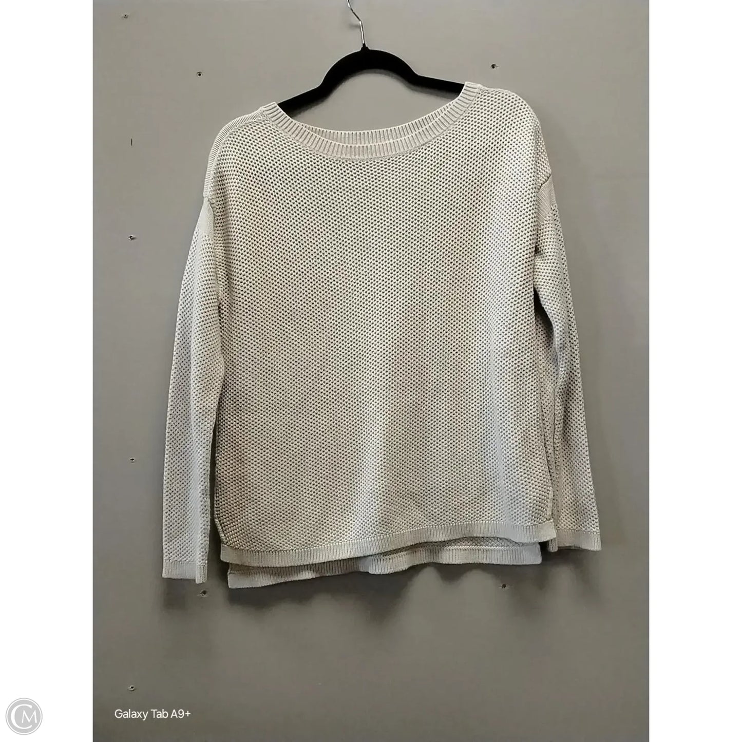 Sweater By Loft In Beige, Size: L
