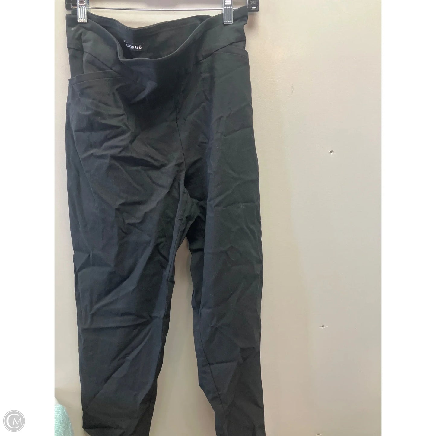 Pants Dress By George In Black, Size: 2x