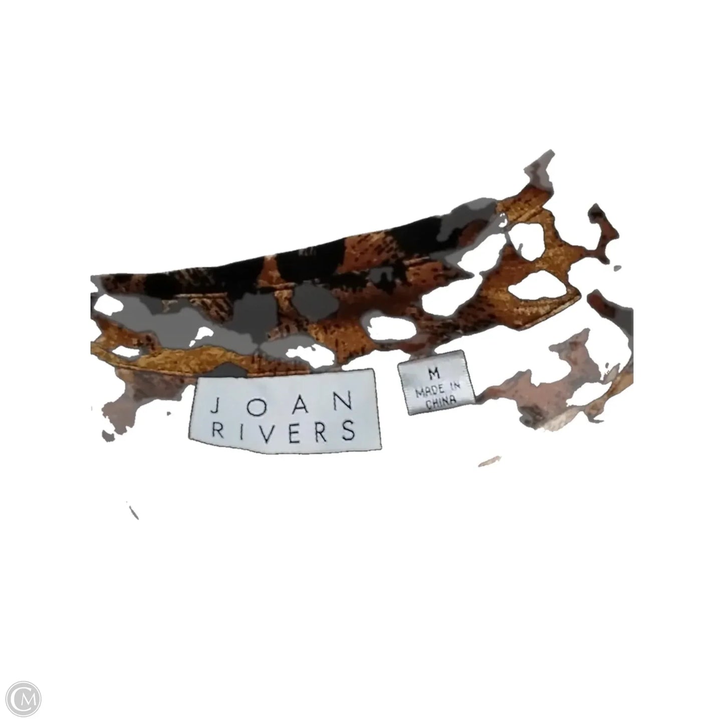 Skirt Midi By East 5th In Leopard Print, Size: L