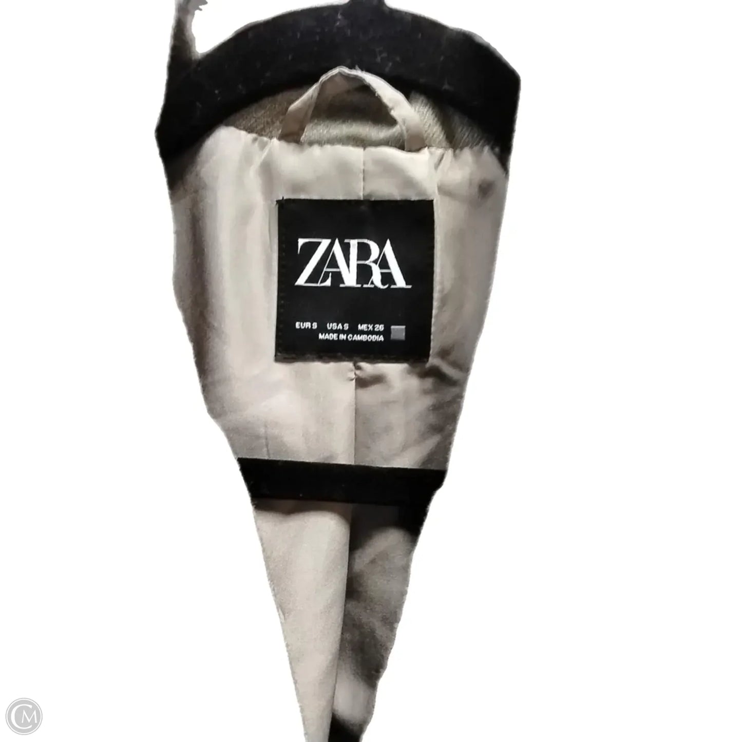 Jacket Other By Zara In Green, Size: S