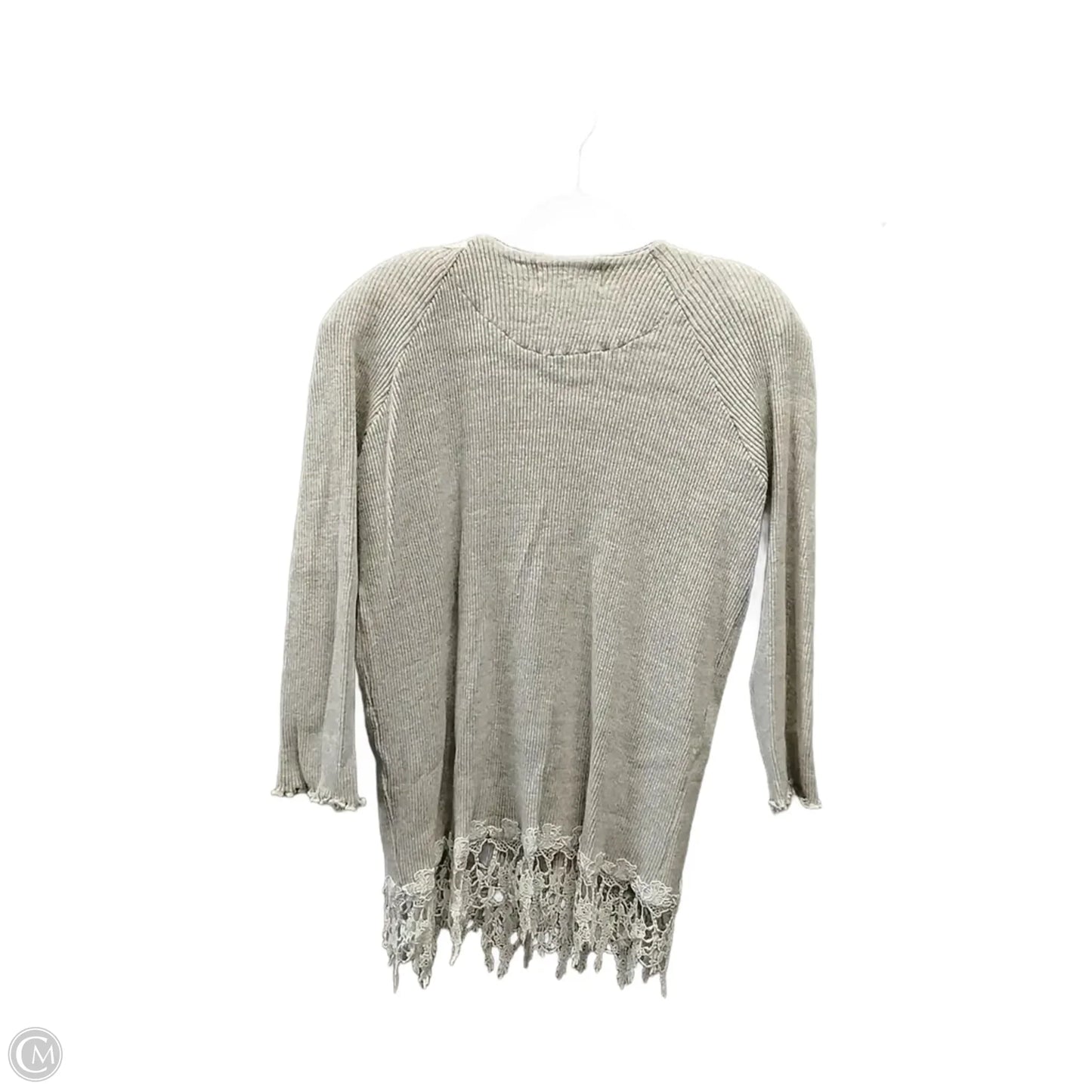 Sweater By Clothes Mentor In Floral Print, Size: 1