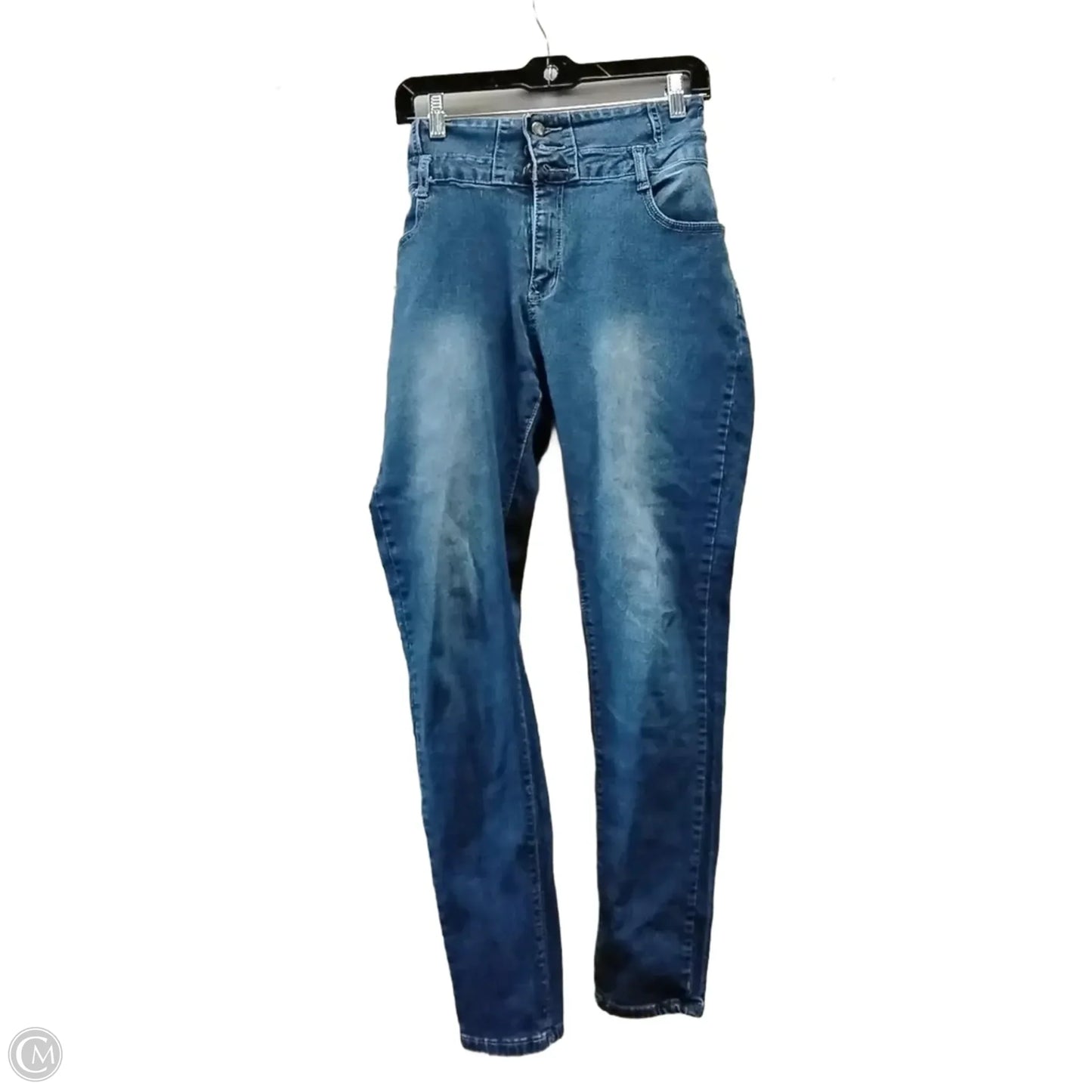 Jeans Skinny By Clothes Mentor In Blue, Size: 4x