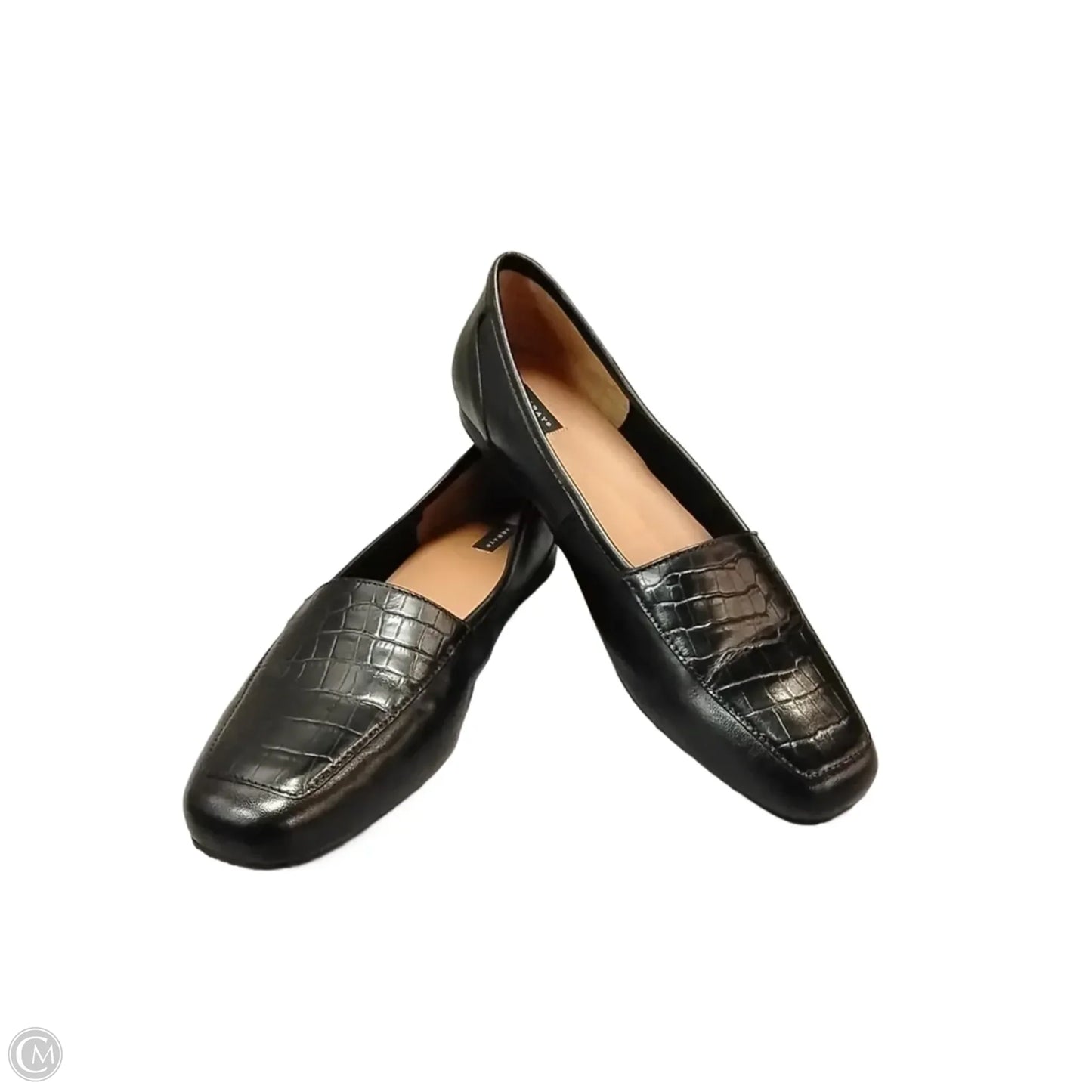 Shoes Flats By Clothes Mentor In Brown, Size: 9