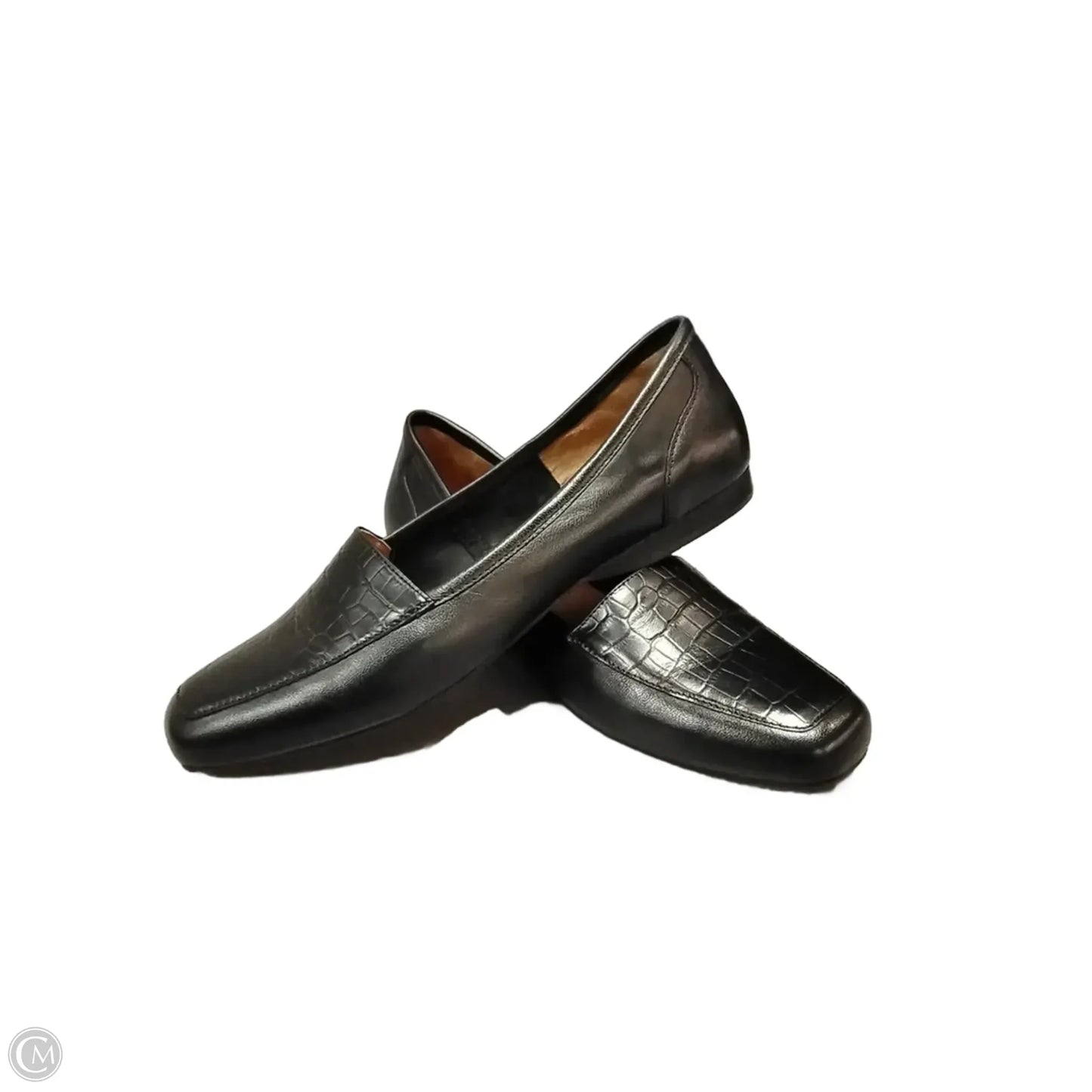 Shoes Flats By Clothes Mentor In Brown, Size: 9