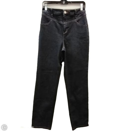 Jeans Straight By Inc In Blue, Size: 10
