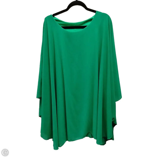 Dress Casual Short By Clothes Mentor In Green, Size: 2x