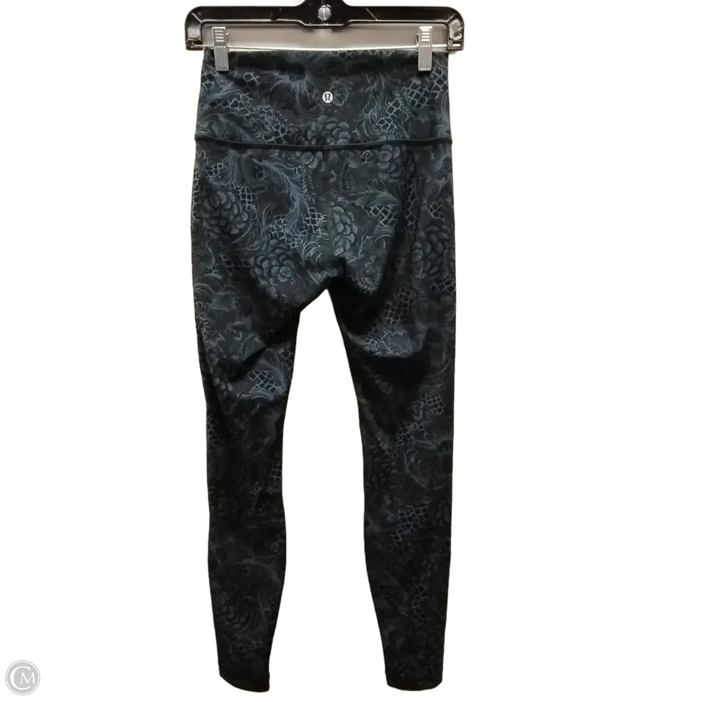 Athletic Leggings By Lululemon In Floral Print, Size: 6