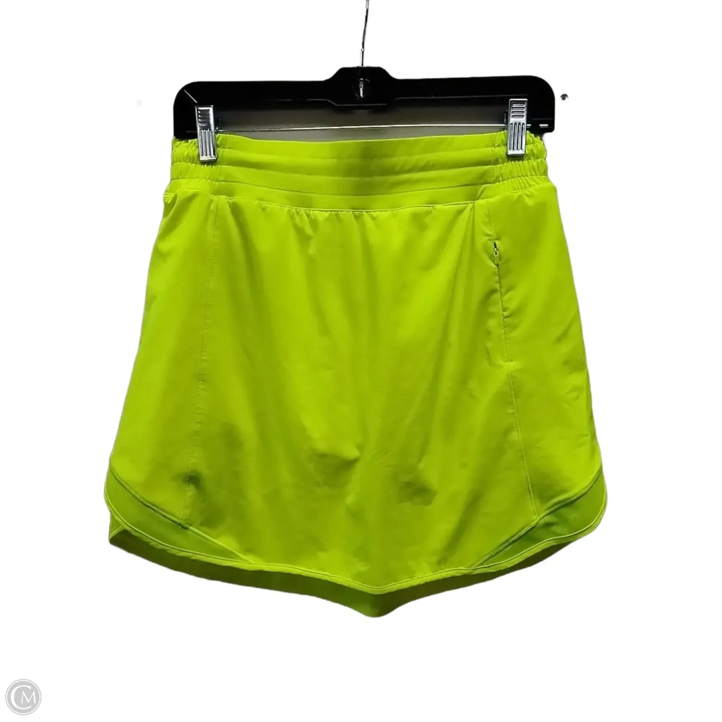 Skort By Lululemon In Yellow, Size: 8