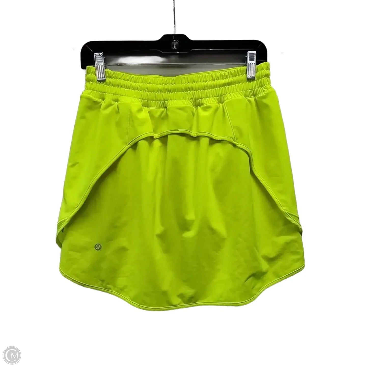 Skort By Lululemon In Yellow, Size: 8