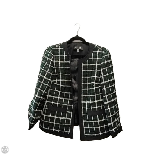 Skirt Suit 2pc By Black Label In Chevron Pattern, Size: 8