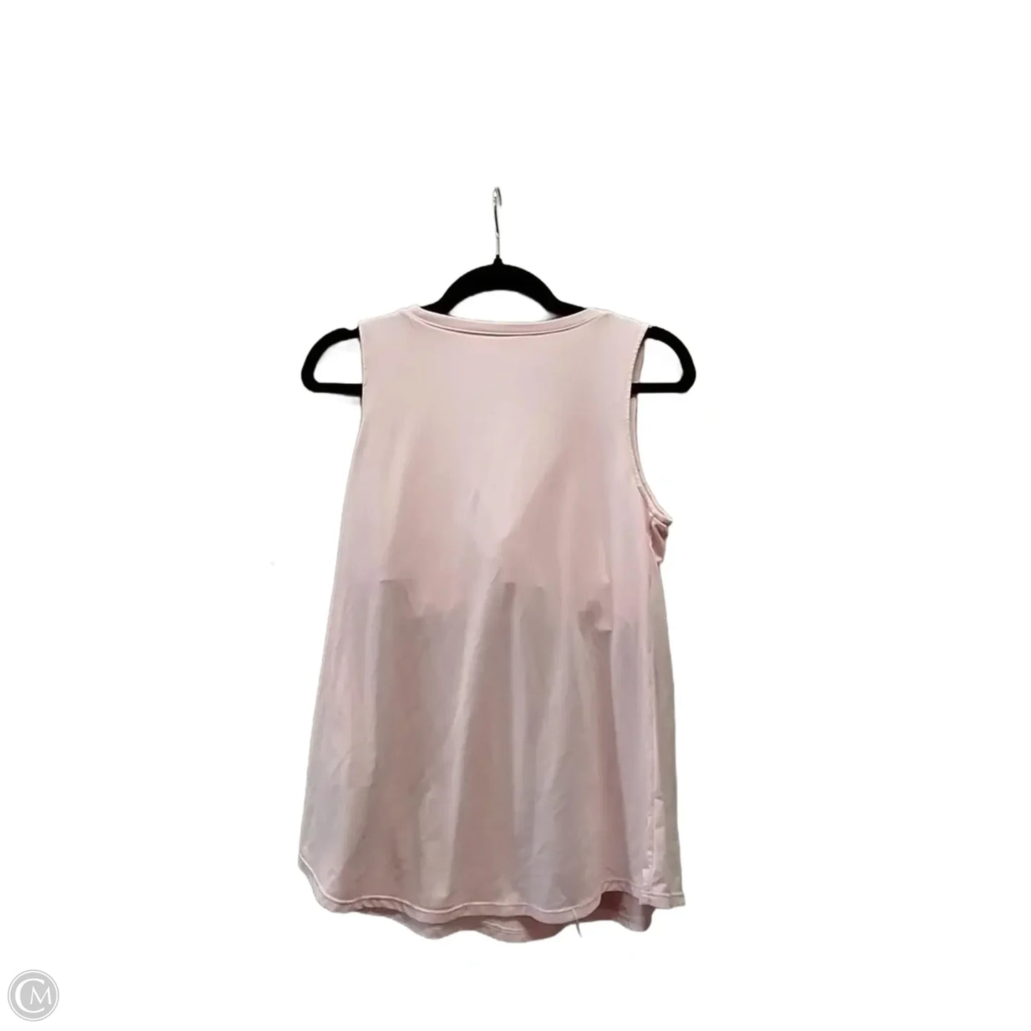 Athletic Top Short Sleeve By 32 Degrees In Pink, Size: S