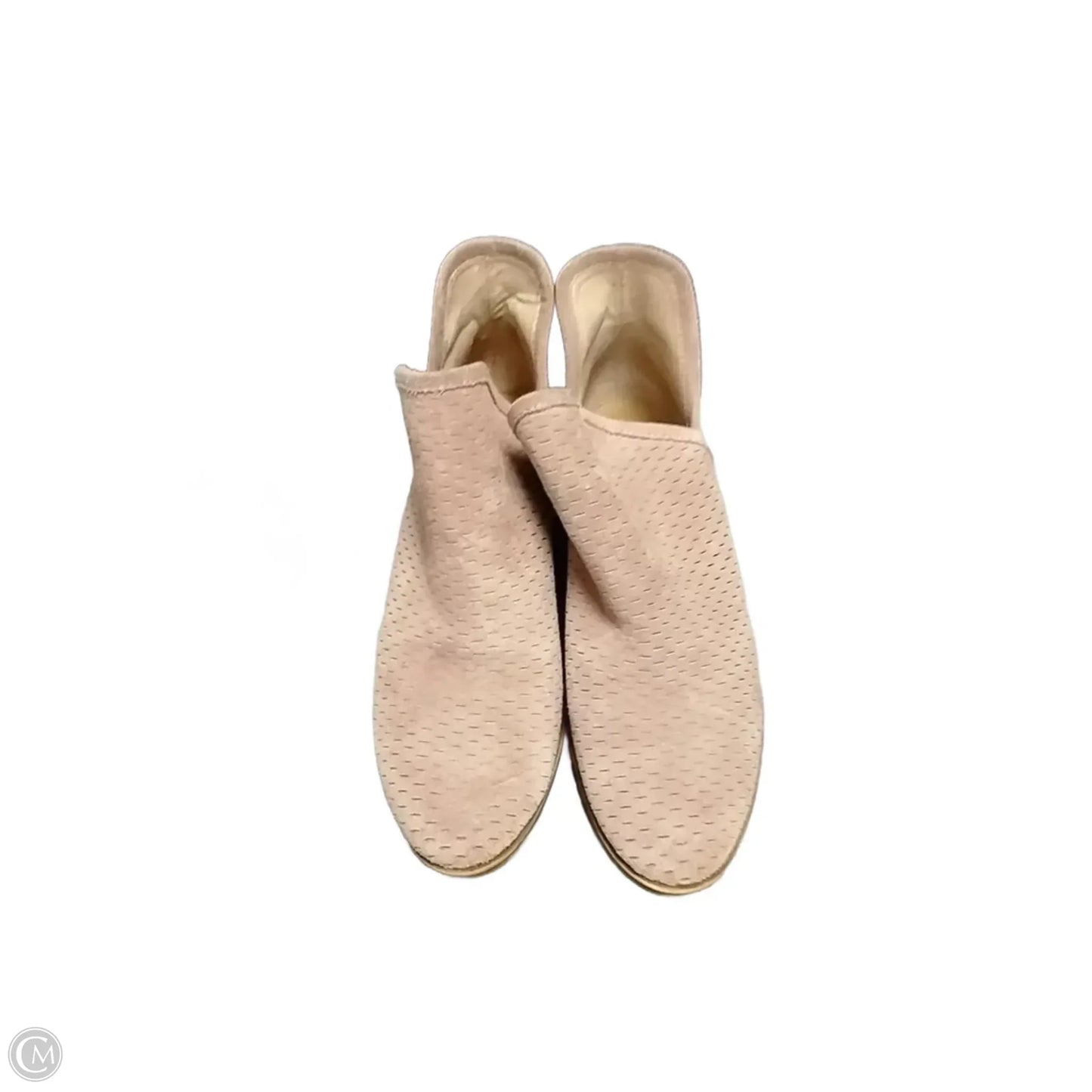 Shoes Heels Platform By Clothes Mentor In Purple, Size: 8.5