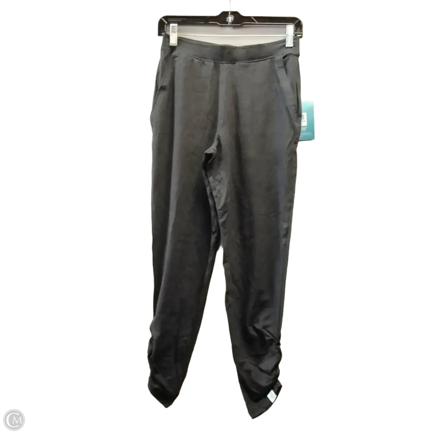 Athletic Leggings By Coolibar In Grey, Size: Xs