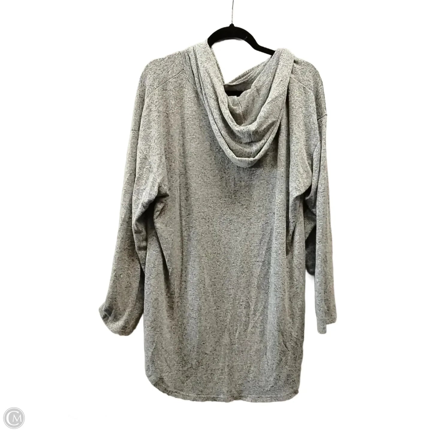 Sweater By Clothes Mentor In Grey, Size: 2x