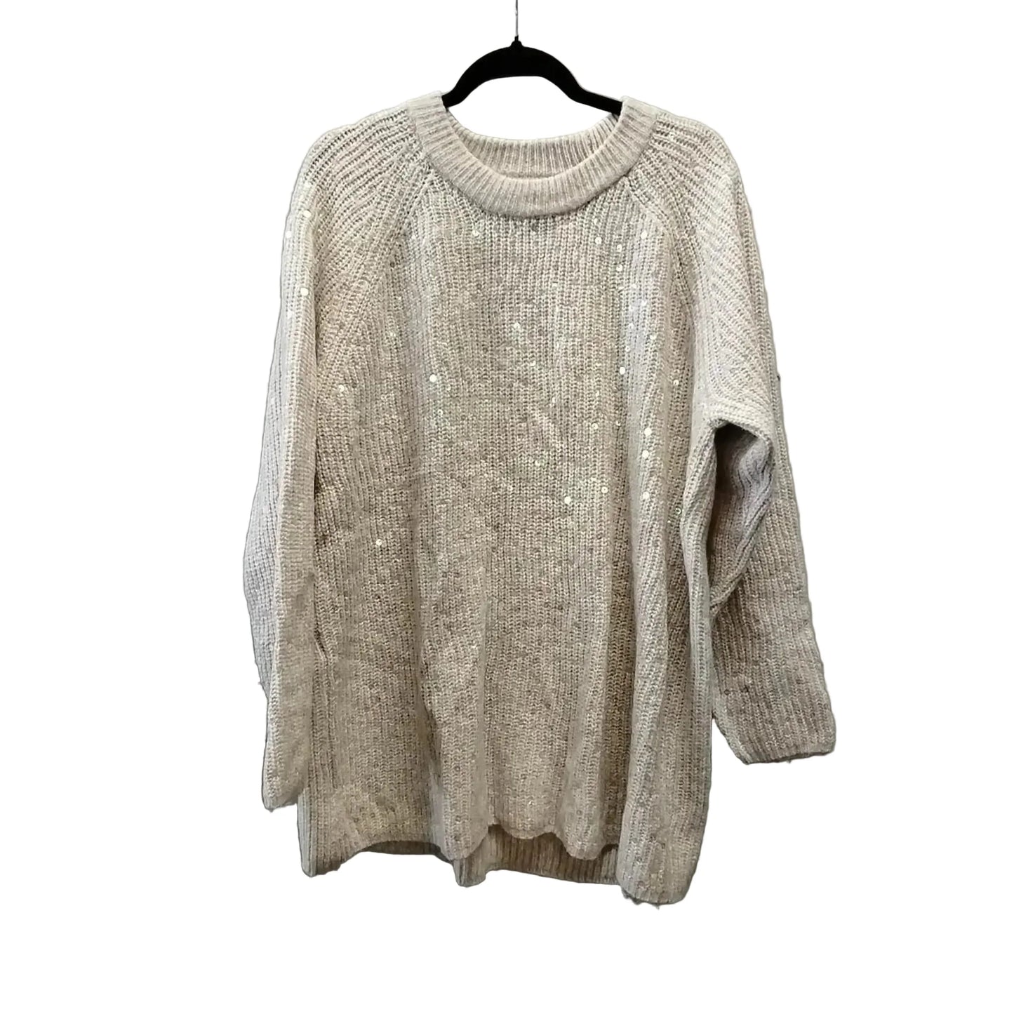 Sweater By Lane Bryant In Pink, Size: 2x