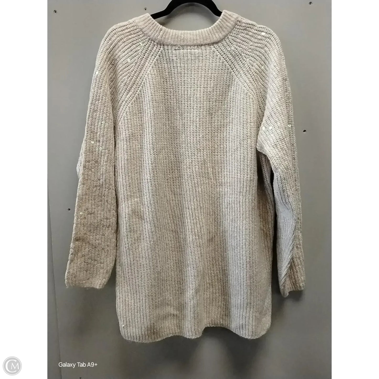 Sweater By Lane Bryant In Pink, Size: 2x